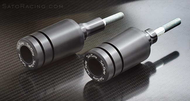 SATO RACING Frame Sliders for Suzuki B-King