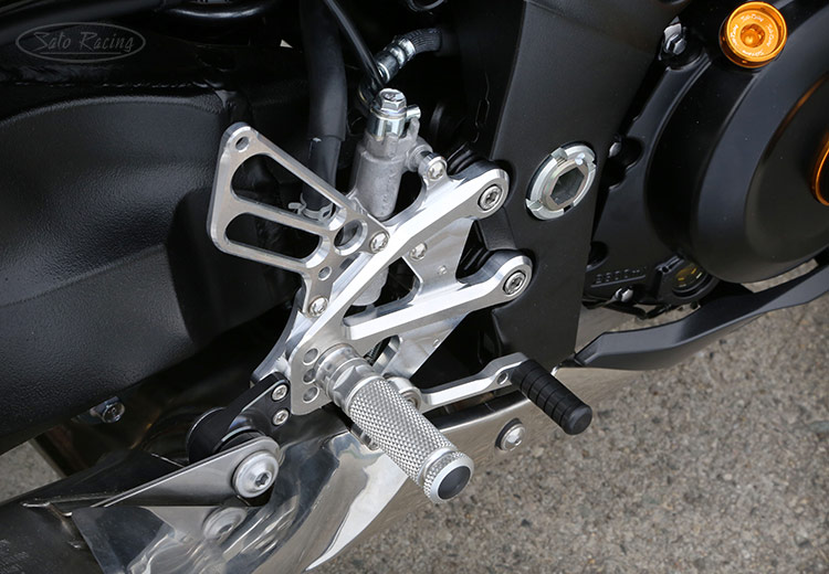 SATO RACING Suzuki GSX-S1000/ Katana Rear Sets [R]-side