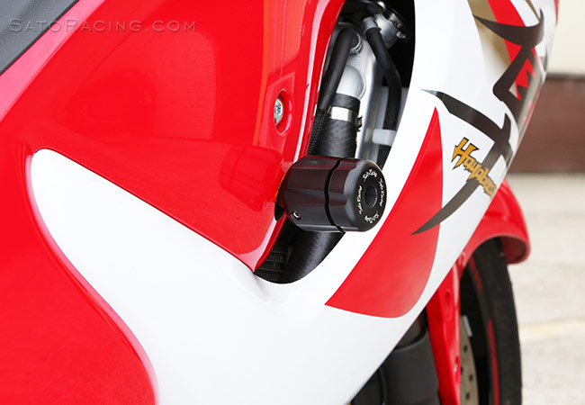 SATO RACING Suzuki GSX1300R Hayabusa Frame Slider [R]-side