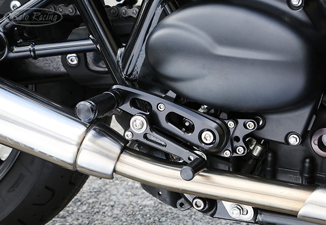 SATO RACING Triumph Bonneville / Street Twin '16- Rear Sets [R]-side