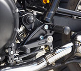 Triumph Bonneville T100 ('01-'15) Rear Sets