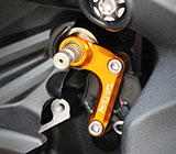 TRIUMPH DAYTONA '13-'17/ '20 /<BR>765 STREET TRIPLE '17- Shift Spindle Holder