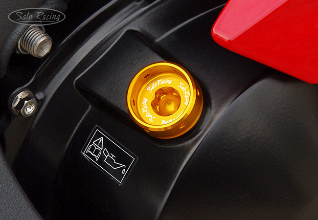 Oil Cap T-OFCAP-R for earlier Triumph sportbike models