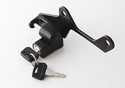 SATO RACING Street Triple '23- Helmet Lock SATO RACING Street Triple '23- Helmet Lock