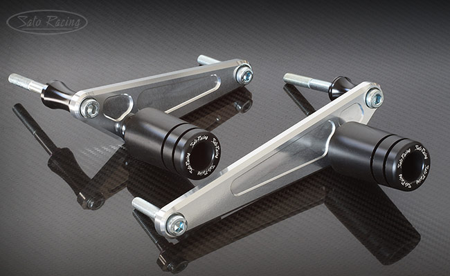 SATO RACING Triumph 765 Street Triple '17-'24 Frame Sliders