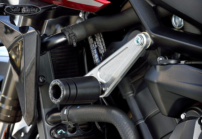 SATO RACING Triumph 765 Street Triple '17-'24 Frame Sliders