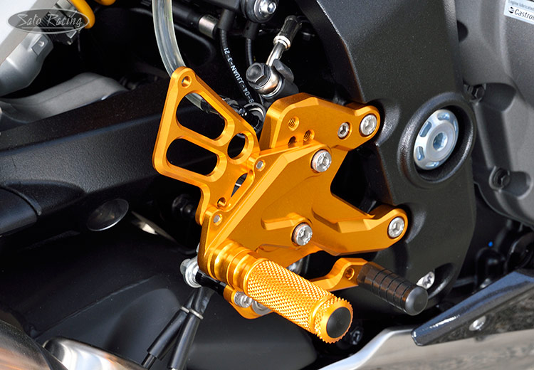 SATO RACING Triumph Speed Triple RR Rear Sets [R]-side