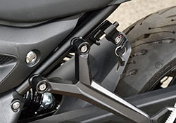 SATO RACING Triumph Trident 660 Helmet Lock