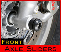 Front Axl;e Sliders