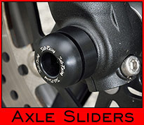 Front Axle Sliders