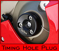 Timing Hole Plug