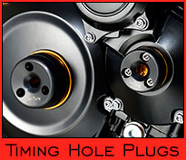 Timing Hole Plugs