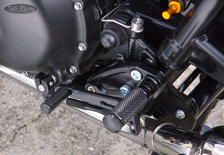 Sato Racing Triumph Bonneville Rear Sets [L]-side