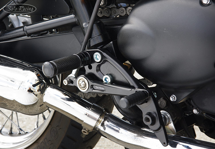 Sato Racing Triumph Bonneville Rear Sets [R]-side