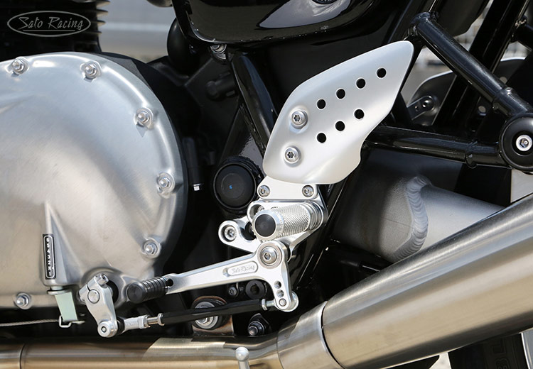 SATO RACING Triumph Thruxton Rear Sets [L]-side