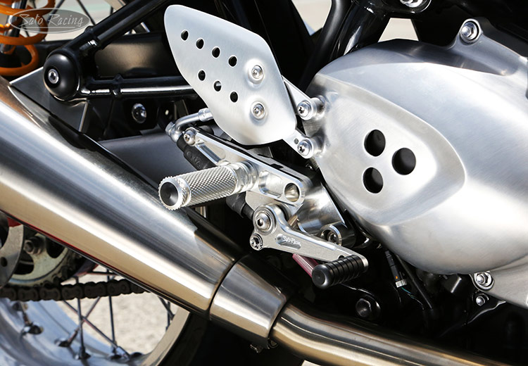 SATO RACING Triumph Thruxton R/RS/TFC Rear Sets [R]-side