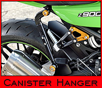 Universal Canister Hanger