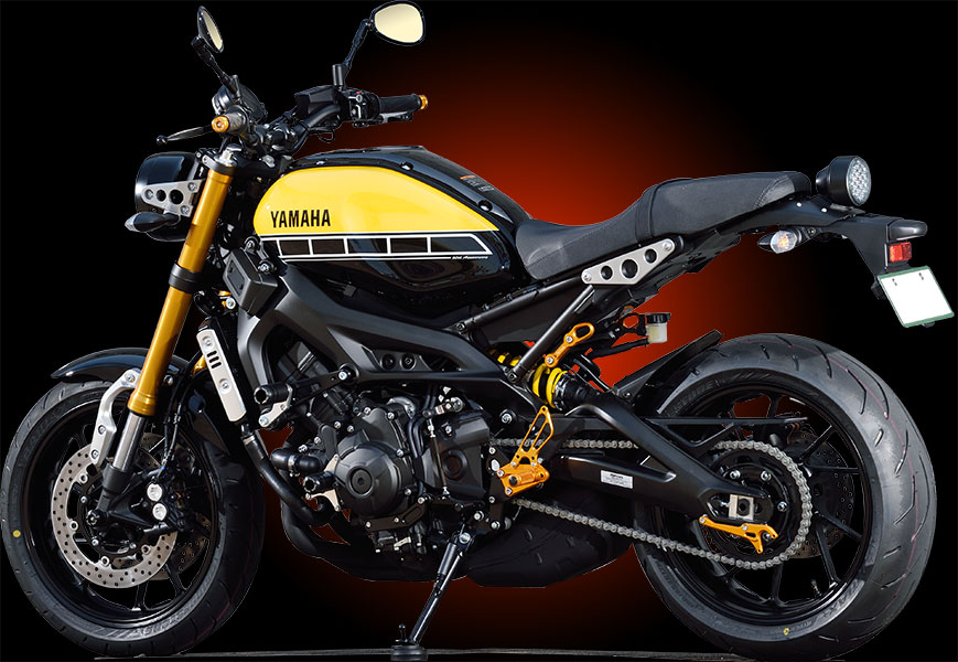 2016 Yamaha XSR900 loaded with SATO RACING parts