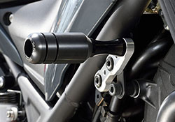 SATO RACING Frame Sliders for 2019 and up Yamaha MT-03