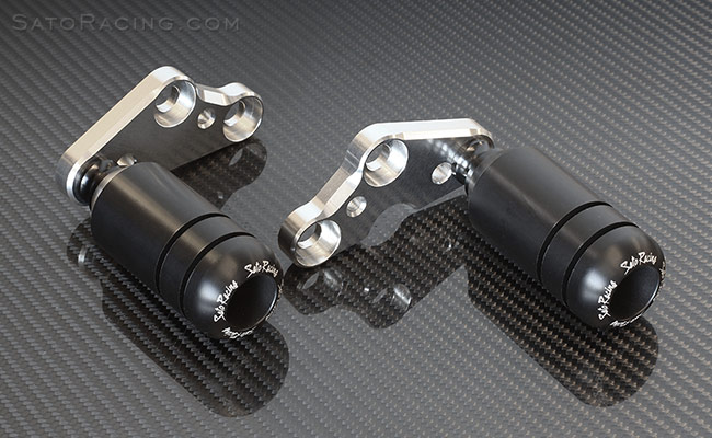 SATO RACING Yamaha MT-03 Frame Sliders