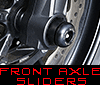 Front Axle Sliders