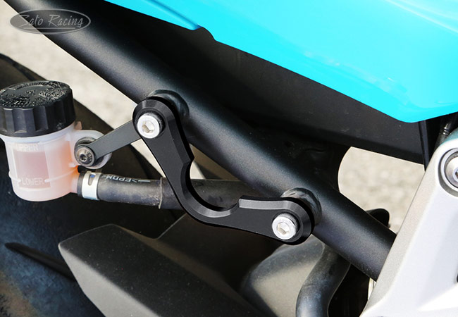 SATO RACING Yamaha FZ-07 / MT-07 Racing Hooks in Black