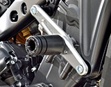 SATO RACING standard version Frame Sliders for 2021 MT-09 / '22+ XSR900