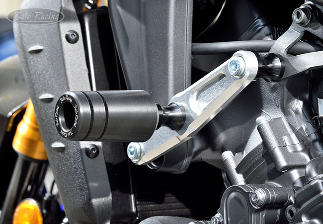 SATO RACING MT-09 '21-'23 / XSR900 '22+ Standard version Frame Slider [L]-side