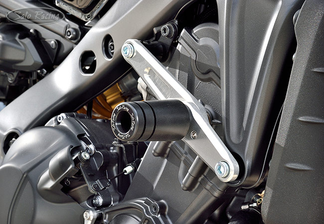 SATO RACING MT-09 '21+ / XSR900 '22 Standard version Frame Slider [R]-side