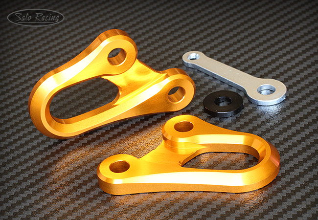 SATO RACING Yamaha MT-09 '21-'23 Racing Hooks in Gold