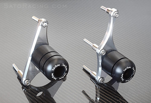 SATO RACING FZ-09/ XSR900 Engine Sliders