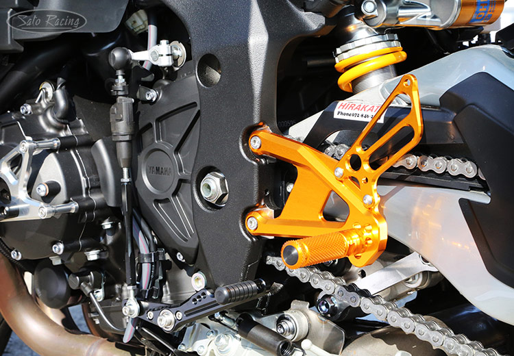 SATO RACING Yamaha FZ-10 / MT-10 '17- Rear Sets [L]-side