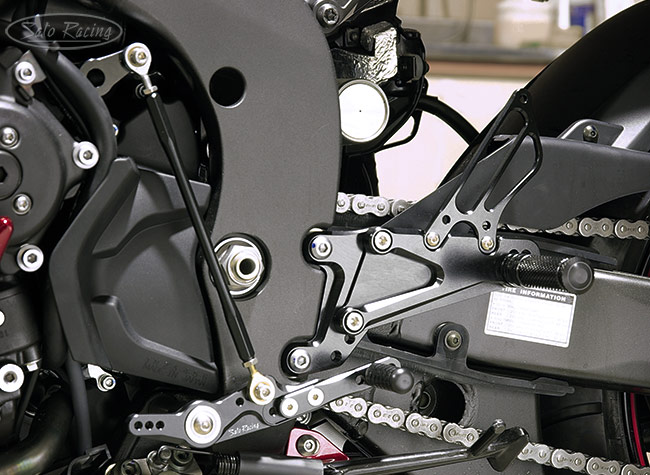 SATO RACING YZF-R1 '07-'08 Rear Sets [L]-side