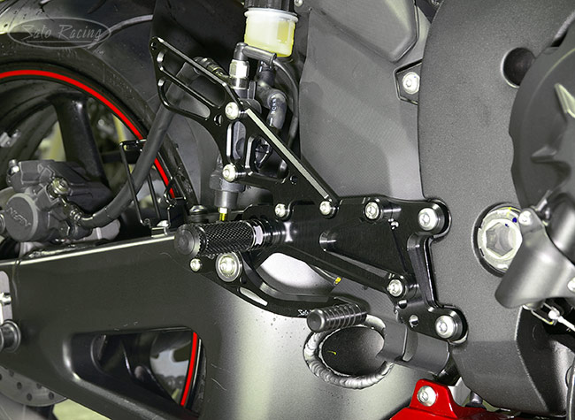 SATO RACING YZF-R1 '07-'08 Rear Sets [R]-side