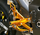 R1 '09-'14 Rear Sets