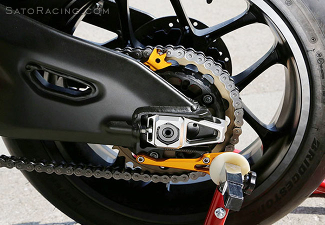 SATO RACING Chain Hook for 2015 and up YZF-R1