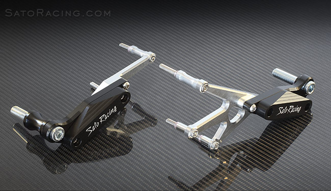 SATO RACING Flush mount Frame Sliders kit for 2017+ Yamaha MT-10 / FZ-10