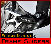 Frame Sliders - Flush mount