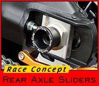 Race Concept Rear Axle Sliders