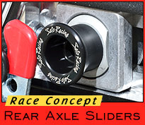 Rear Axle Sliders