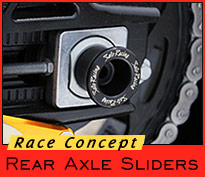 Race Concept Rear Axle Sliders