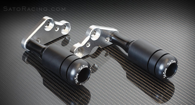 SATO RACING YZF-R3 'Type 2' Frame Sliders