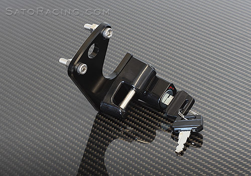 SATO RACING Helmet Lock for Yamaha YZF-R3/ R25 ('15-'18)