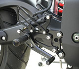 YZF-R6 '03-'05 / R6S '06-'08 Rear Sets