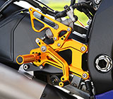 YZF-R6 '17- Race Concept Rear Sets