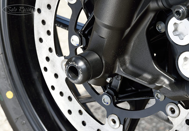 SATO RACING Front Axle Sliders for Yamaha R7