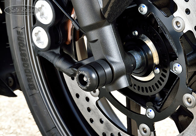 SATO RACING Front Axle Sliders for Yamaha R7