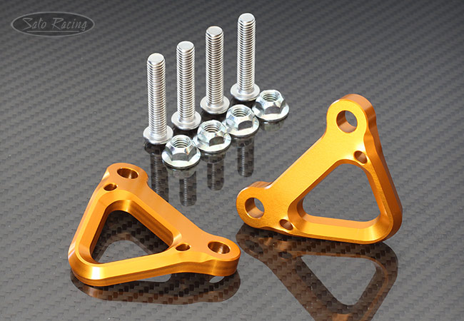 SATO RACING Yamaha YZF-R7 Racing Hooks set in Gold