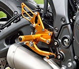 YZF-R7 '22- Rear Sets