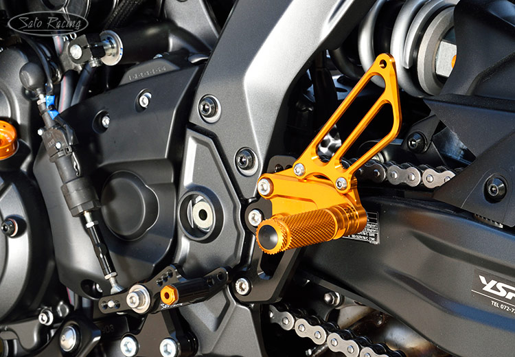 SATO RACING Yamaha YZF-R7 '22- Race Concept Rear Sets [L]-side